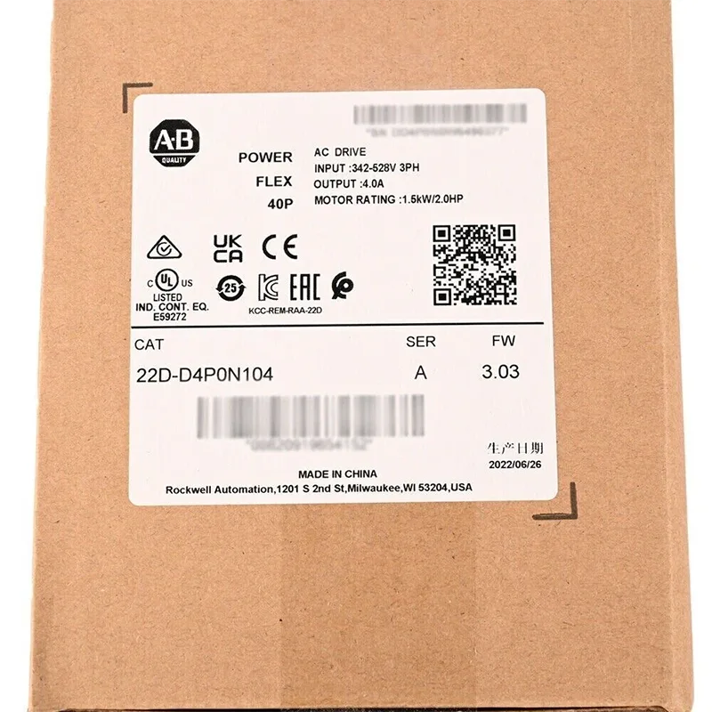 Allen Bradley 22D-E6P6H204