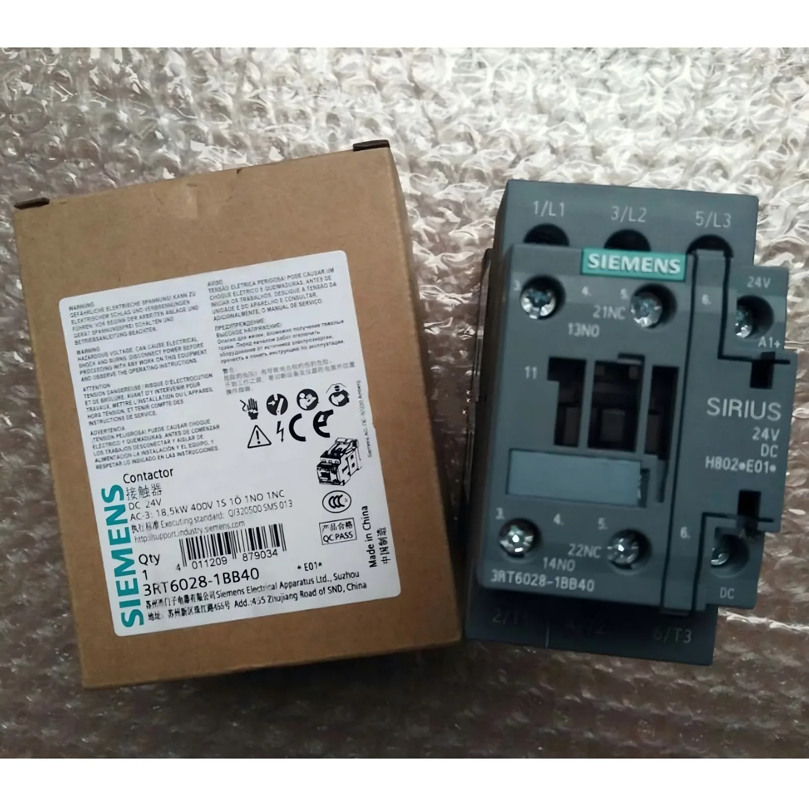 Сименс 3RT6028-1BB40