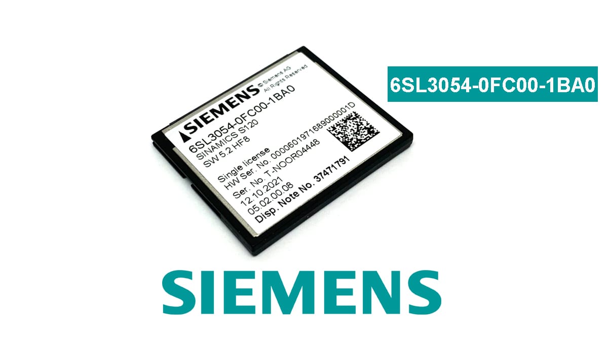 Сименс 6SL3054-0FC00-1BA0